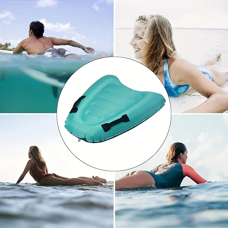 FloatBoard – Uppblåsbar Surfbräda med Handtag