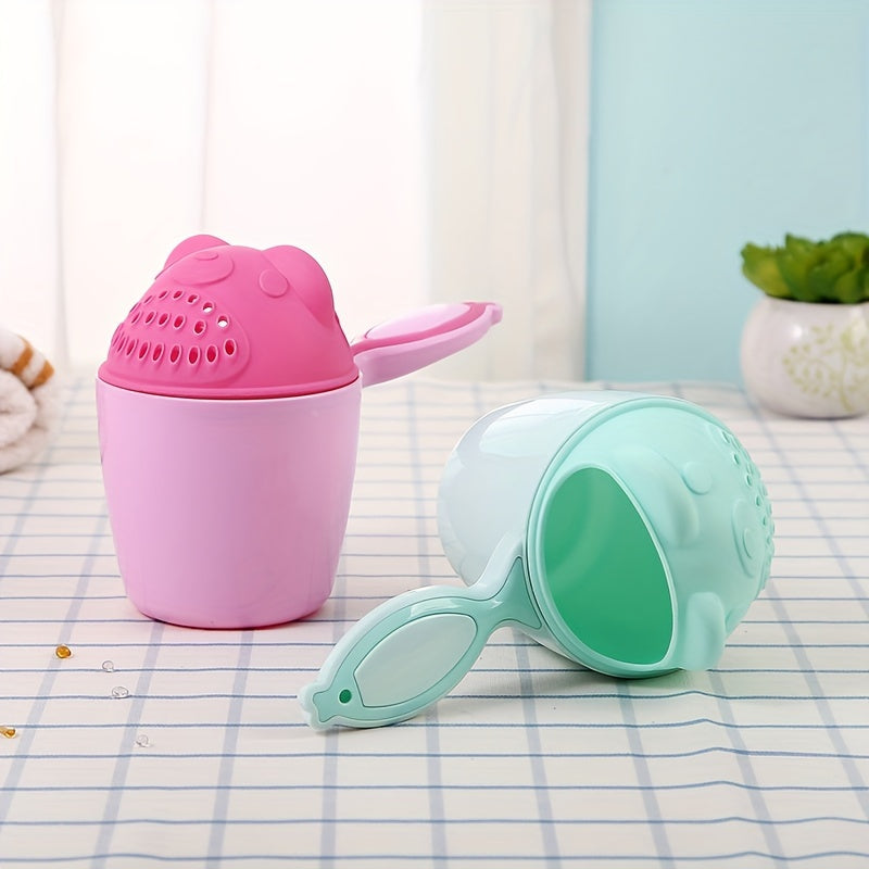 GentleFlow Baby Shampoo Rinse Cup – Ögonskydd och Komfort