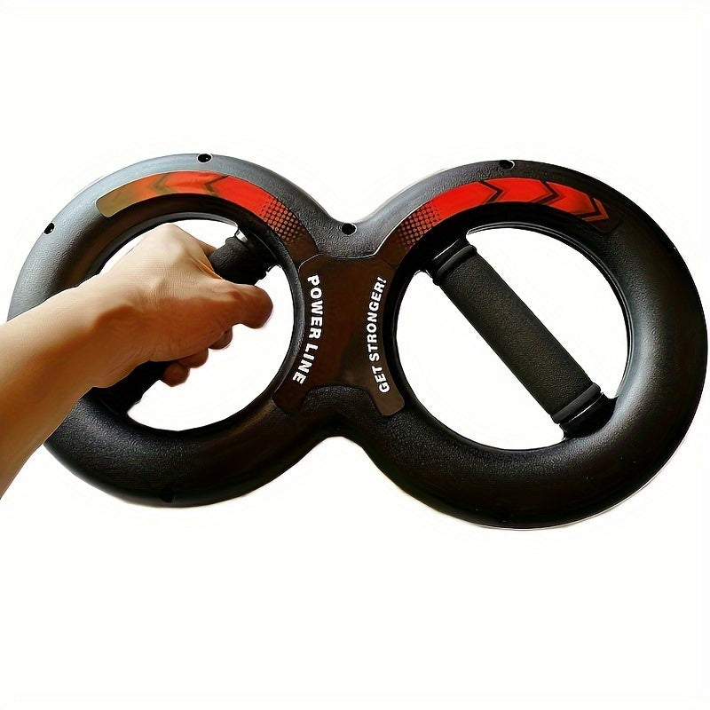 PowerGrip 8-formad Tränare – Kraftfull Träning för Handled och Underarm