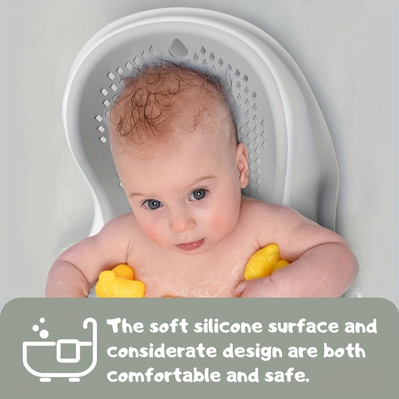 SafeNest Baby Badstol - Ergonomiskt och Ventilerat Stöd