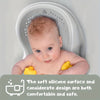 SafeNest Baby Badstol - Ergonomiskt och Ventilerat Stöd