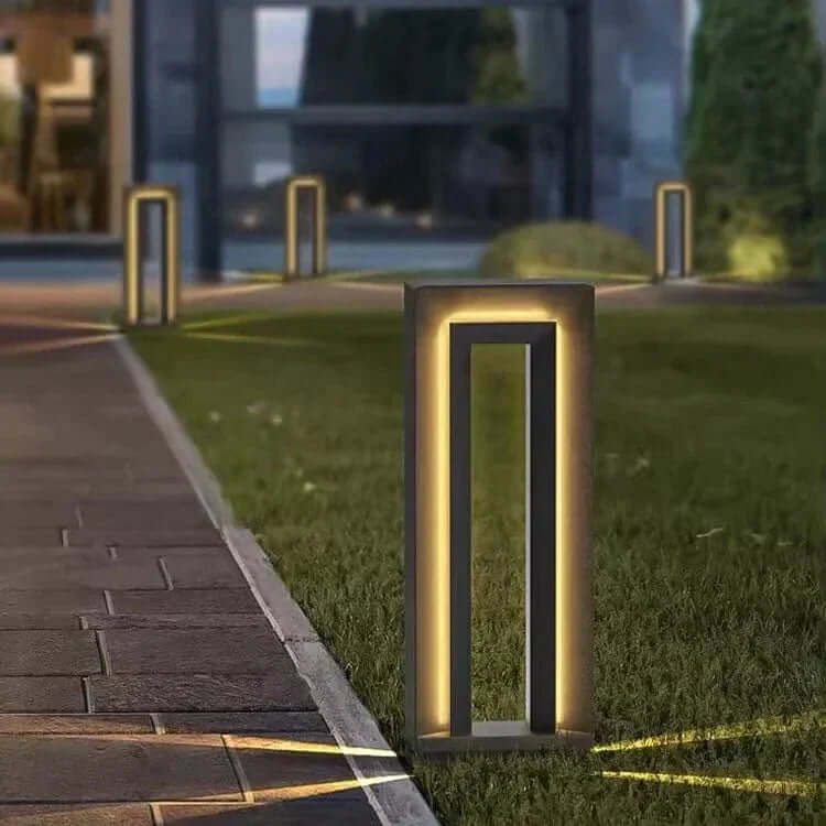 Modern Utomhuslampa - Trädgårdsgångbelysning LED
