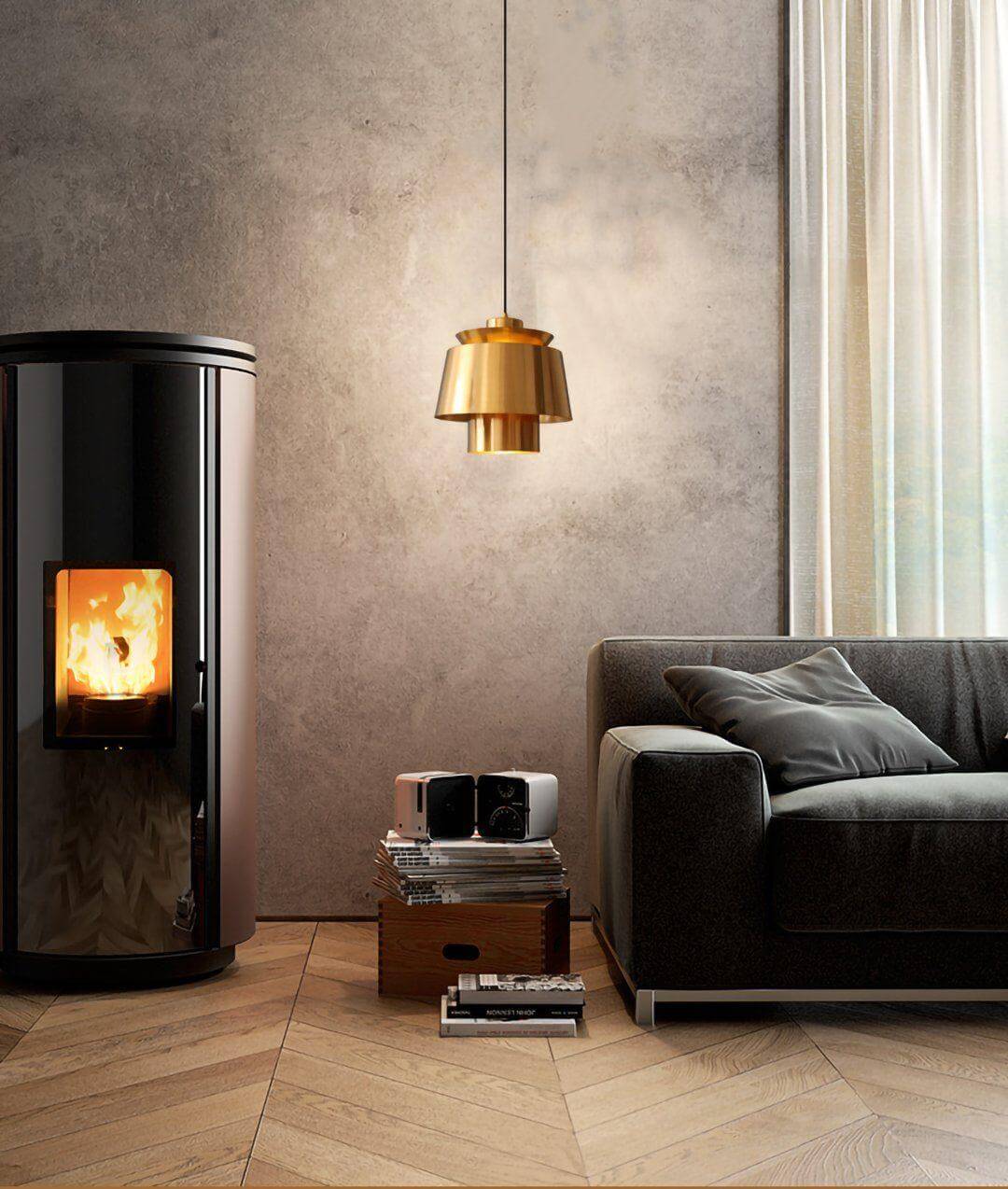 Modern Taklampa - Stjärnmönster Design