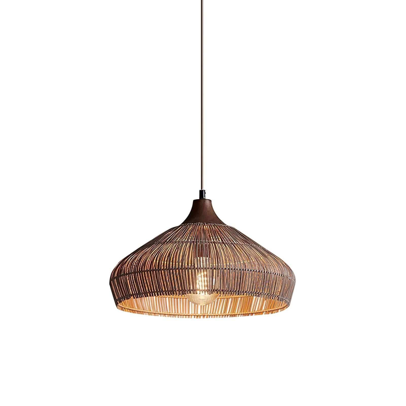 Rotan Hänglampa - Bohemisk Stil Hänglampa