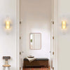Modern Vägglampa - Alabaster & Metall