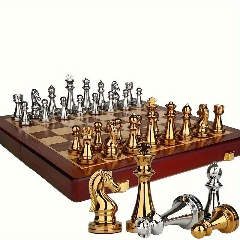 Vintage Schackset – Strategiskt och Tidlöst