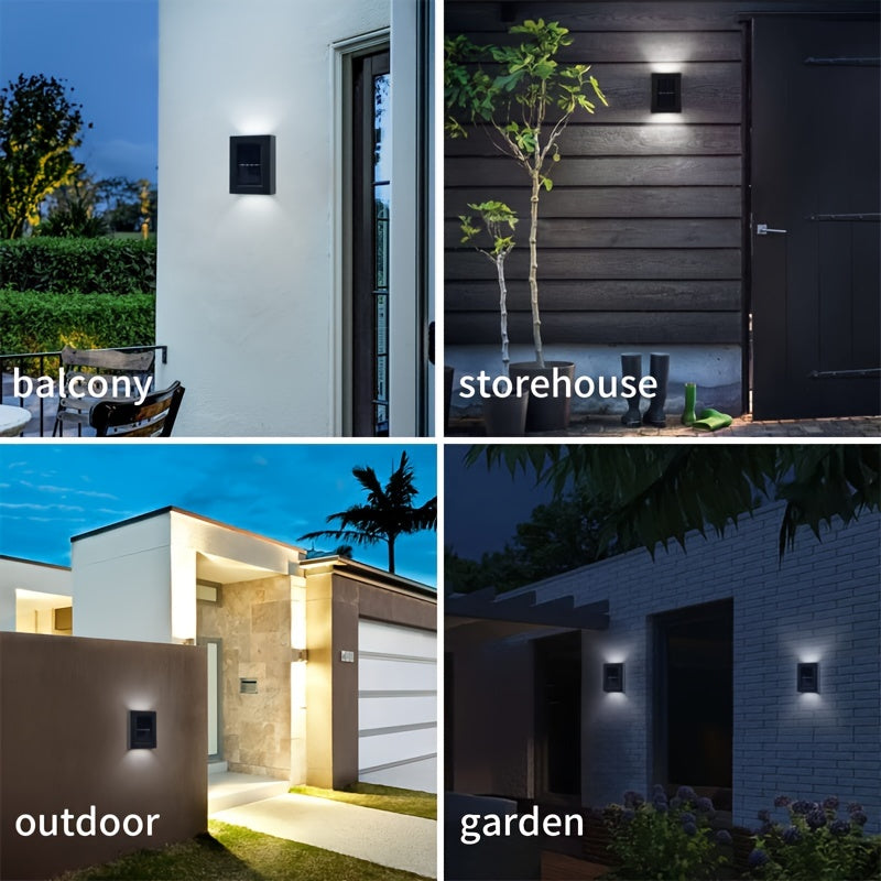 Orlite Svart LED Vägglampa – Hållbar och Stämningsfull Utomhusbelysning