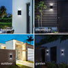 Orlite Svart LED Vägglampa – Hållbar och Stämningsfull Utomhusbelysning