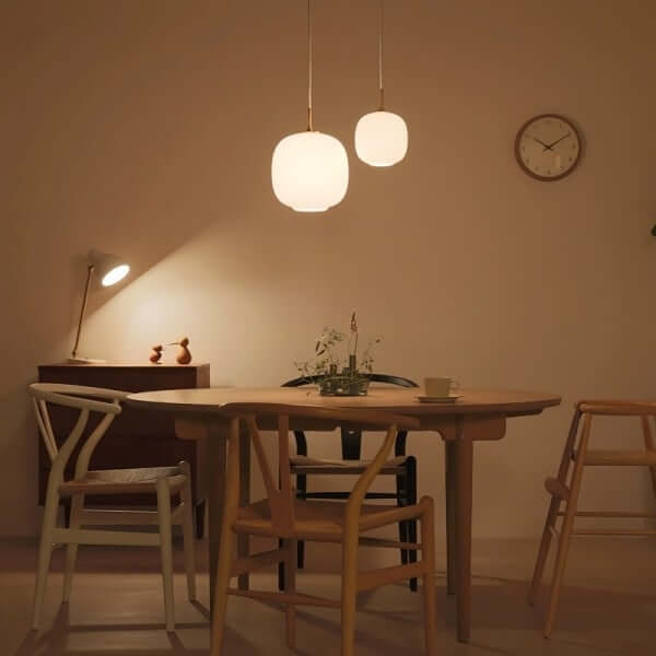 Modern Hänglampa - Opalglas Design