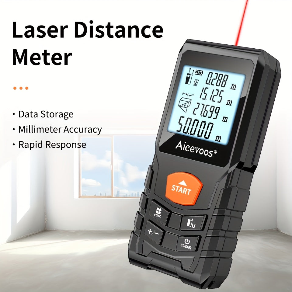 Kompakt Laseravståndsmätare – Noggrant och Robust Mätinstrument