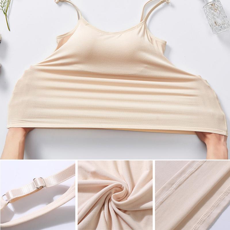 Tanktop med inbyggd bh - LinaFlex
