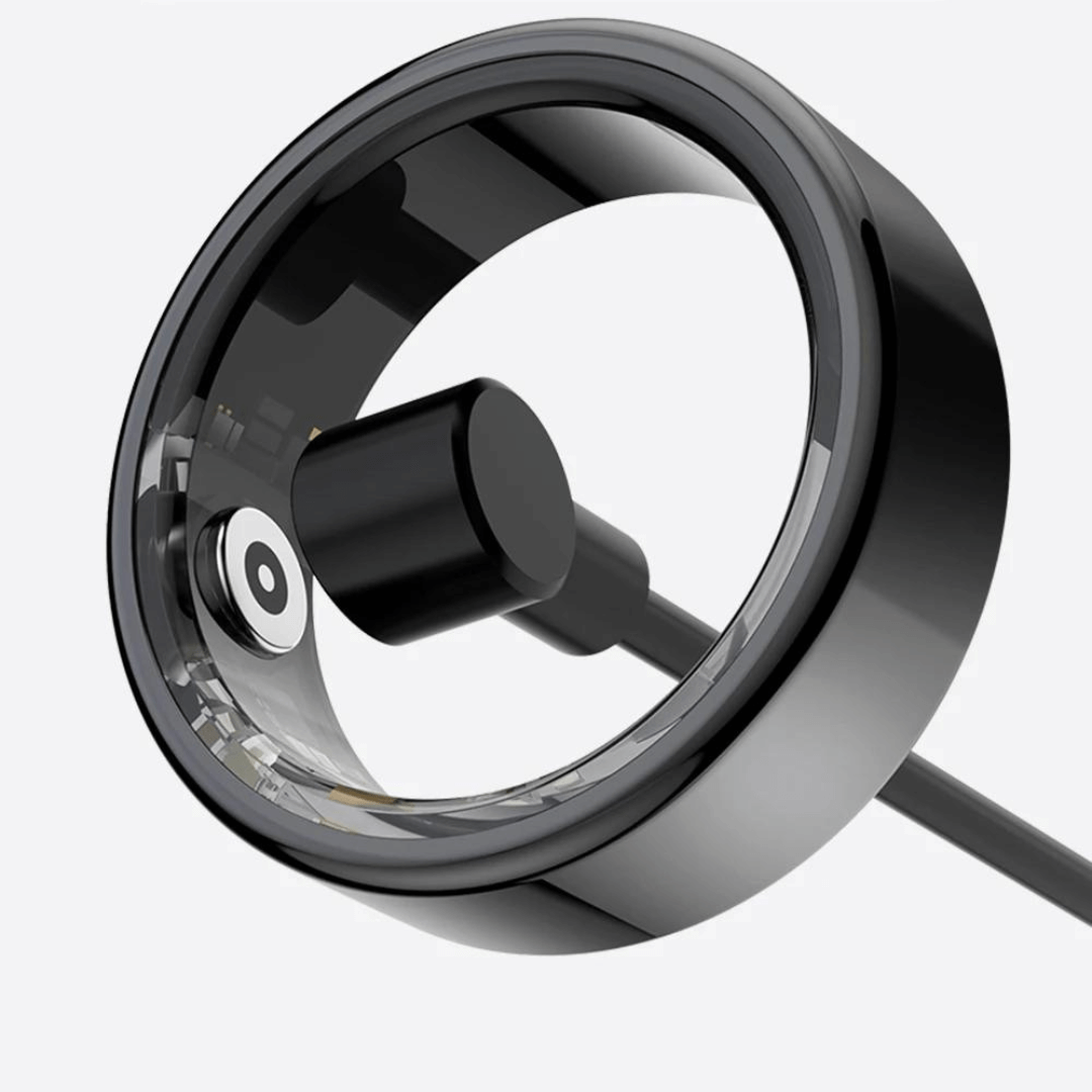 Titanium Health Tracker Ring – VitaRing
