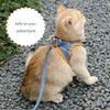 Justerbar Kattsele med Koppel – WhiskerWander