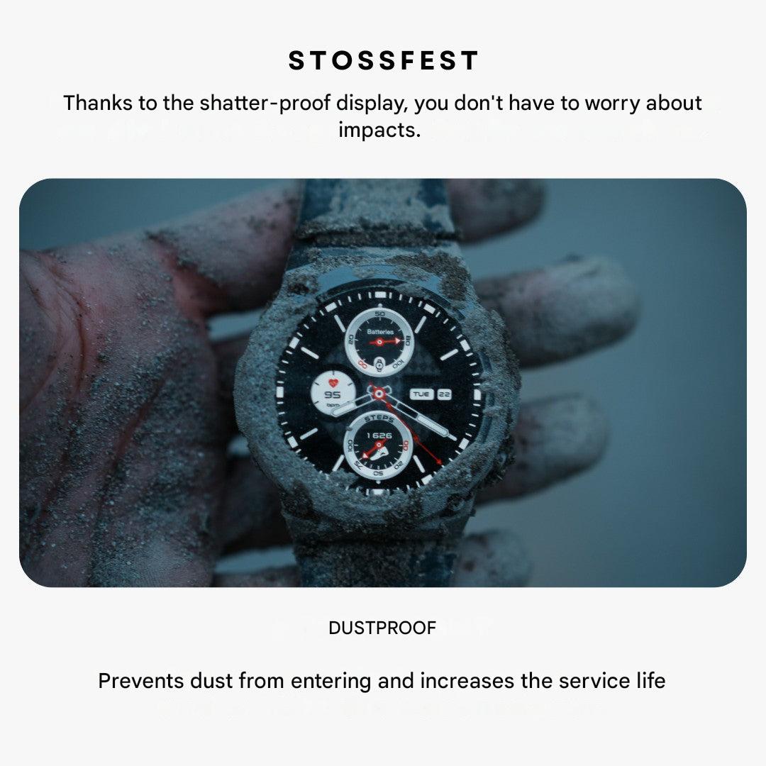 Utomhus Smartwatch - TitanCore 7X