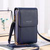Touchscreen Telefonväska med Plåtfunktion – Kompakt Crossbody för Dagligt Bruk
