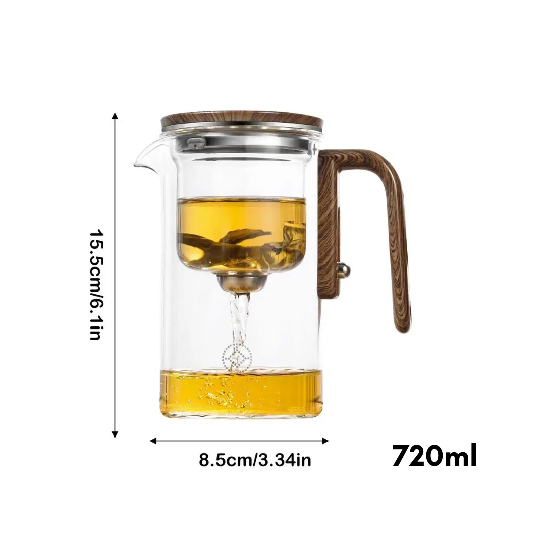 Stilren Transparent Teapot – ClearBrew