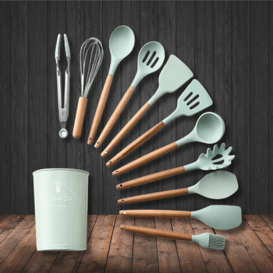 Silicone Kökredskap Set - FlexiChef
