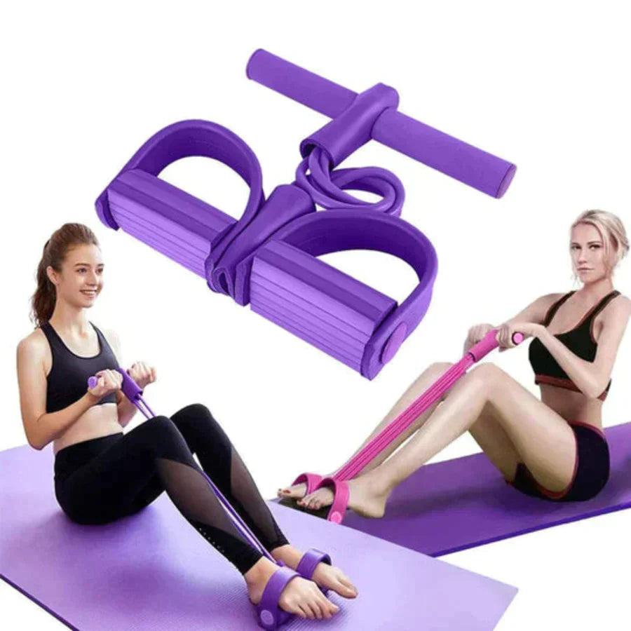 FitElite Motstånds Kit | Bärbar Styrka och Flexibilitetsträning för Hela Kroppen