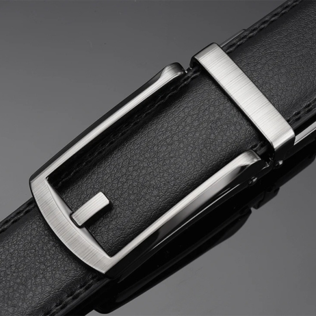 OpulenceStrap Automatisk Spänne Bälte | Enkel automatisk justering för en stilren och elegant look