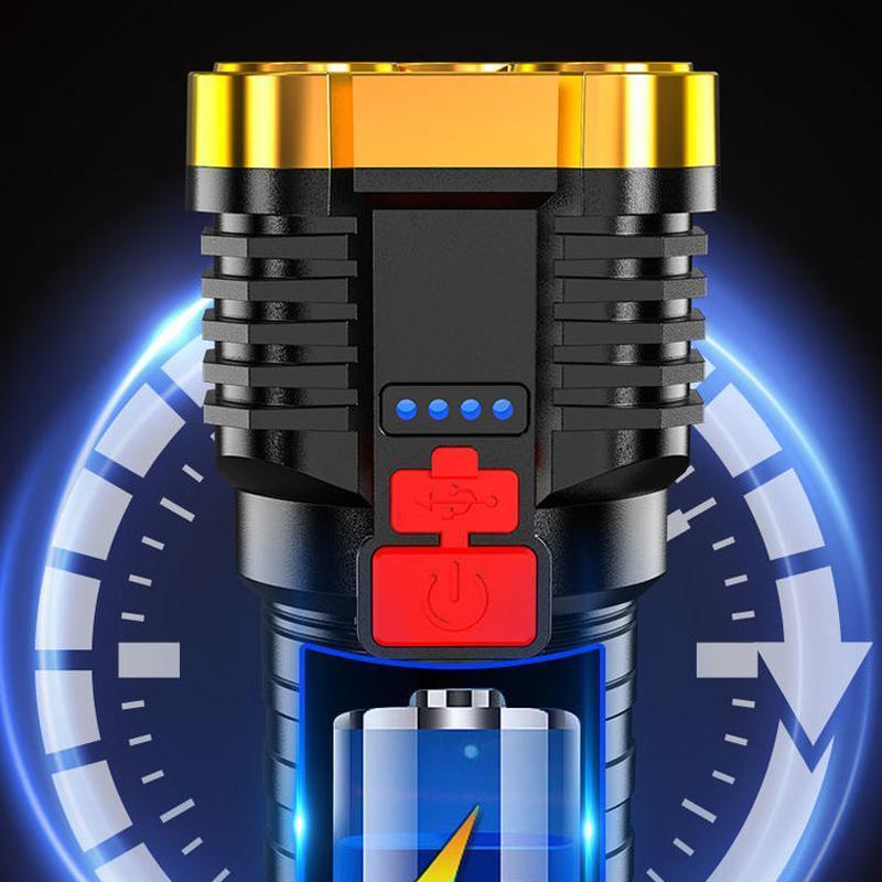 Ultra-Högpresterande Ficklampa – BeamBlaster