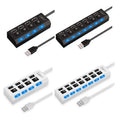 Concentrador USB de alta velocidad con varios puertos