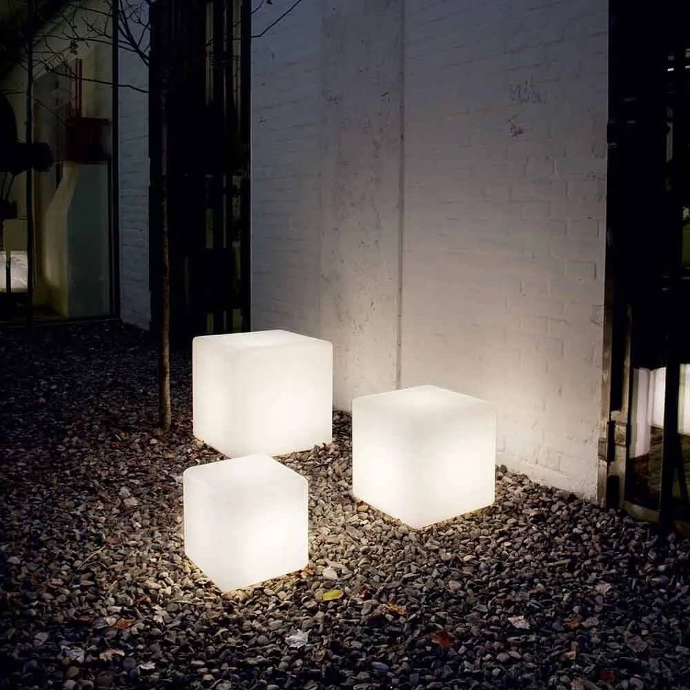 Kubus Trädgårdslampa - LED Utomhusbelysning