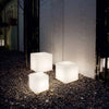 Kubus Trädgårdslampa - LED Utomhusbelysning
