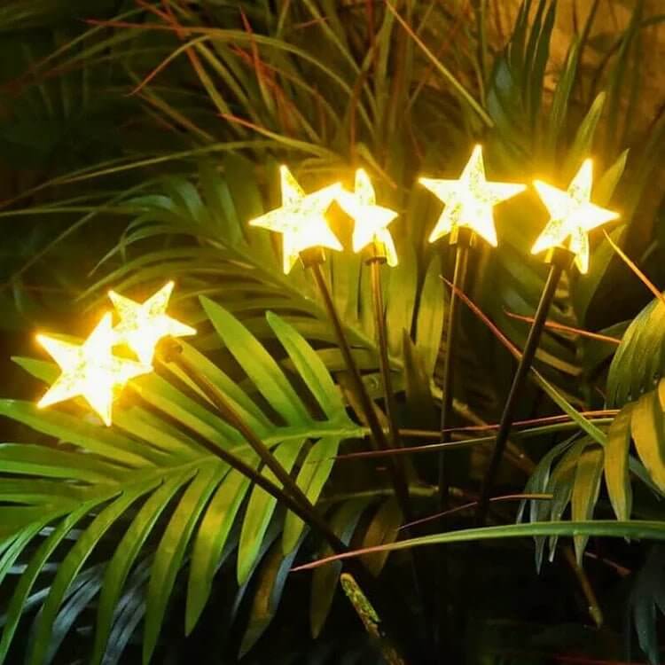 Solenergi LED Fjärilslampor