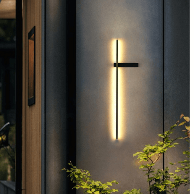 Modern Utomhuspelare LED Vägglampa