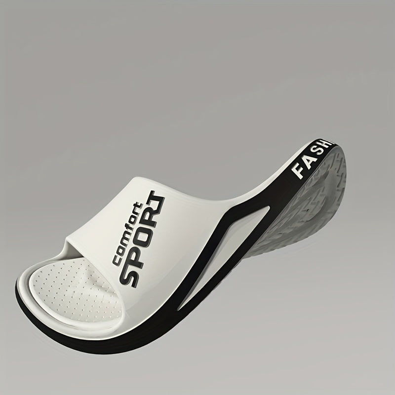 Unisex Lätta Sport Sandaler – Vadderad Slip-On Design