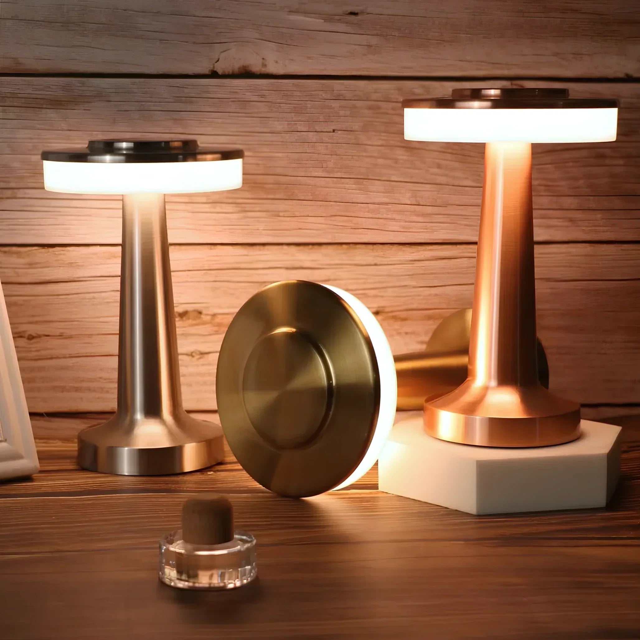 Trådlampa Retro Bordslampa - LumiBar