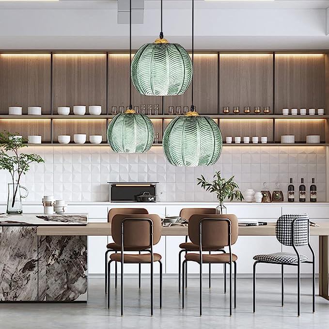 Taklampa - Modern Design med Matt Glas
