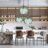 Taklampa - Modern Design med Matt Glas