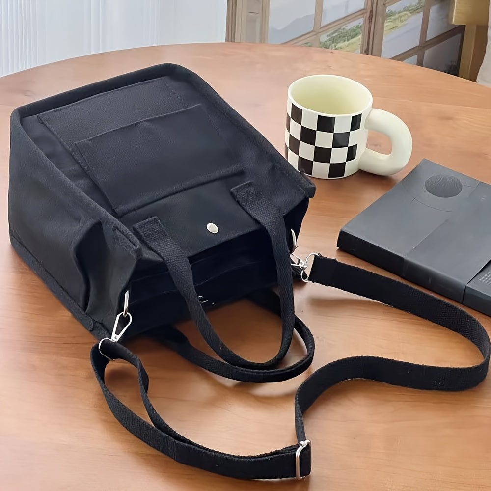 SmartCarry Bärbar Axelväska – Magnetstängning med Flera Fickor