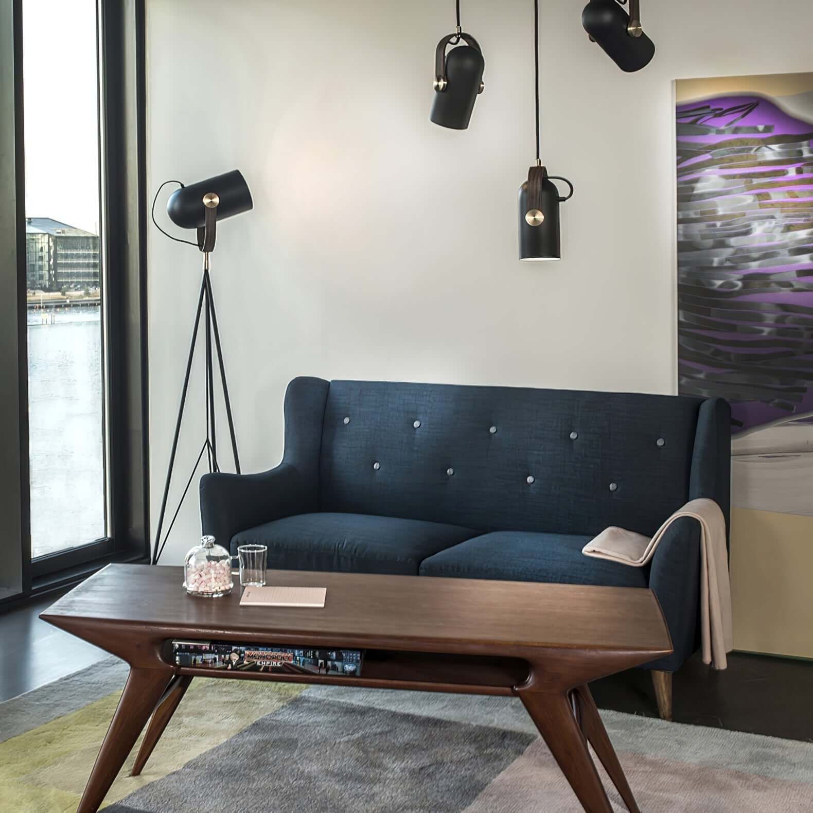 Industriell Hänglampa - Unik Maritim Design