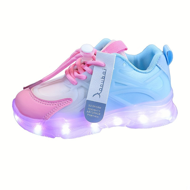 Ljusande Sneakers för Barn – Färgglad, LED-belysning för en Lekfull Look