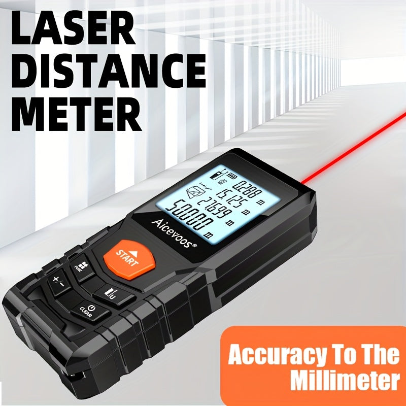 Kompakt Laseravståndsmätare – Noggrant och Robust Mätinstrument