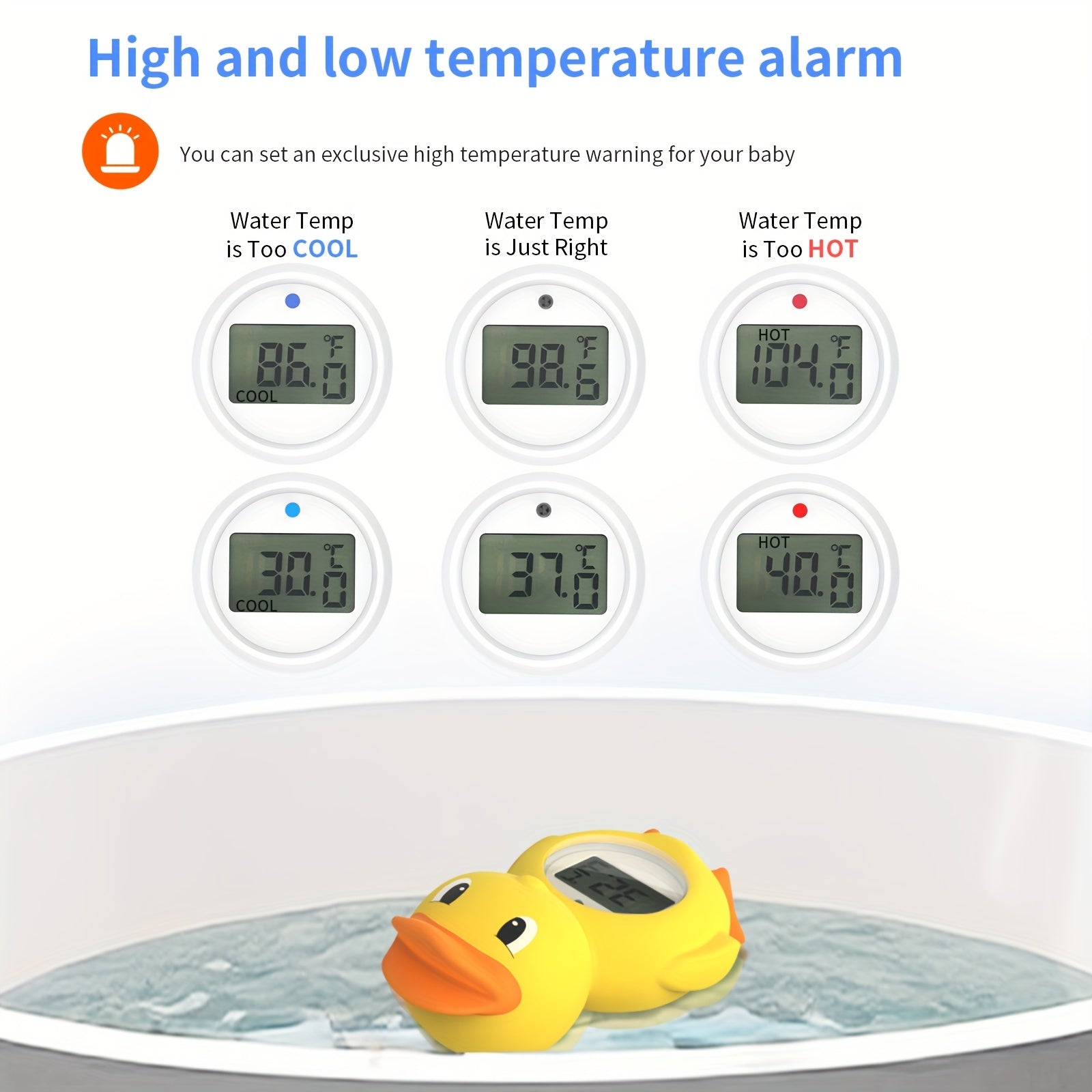 DuckSafe Baby Water Thermometer – Noggrann & Söt