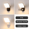 Smart LED Vägglampa med Rörelsesensor