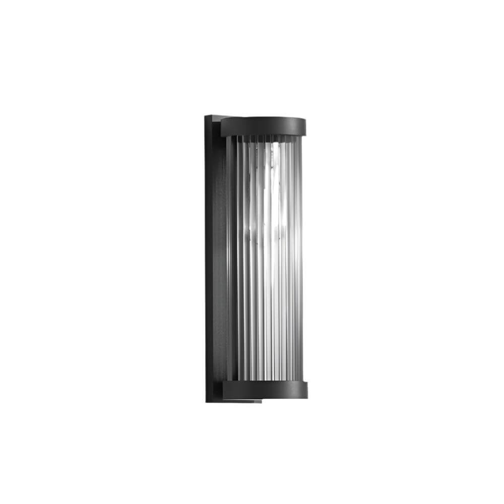 Modern Utomhuslampa Cylindrisk Metall & Glas