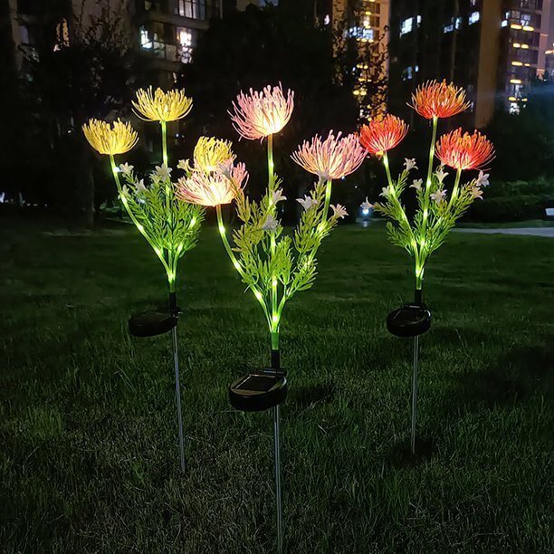 Magisk Blomformad LED Bordslampa