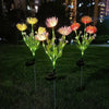 Magisk Blomformad LED Bordslampa