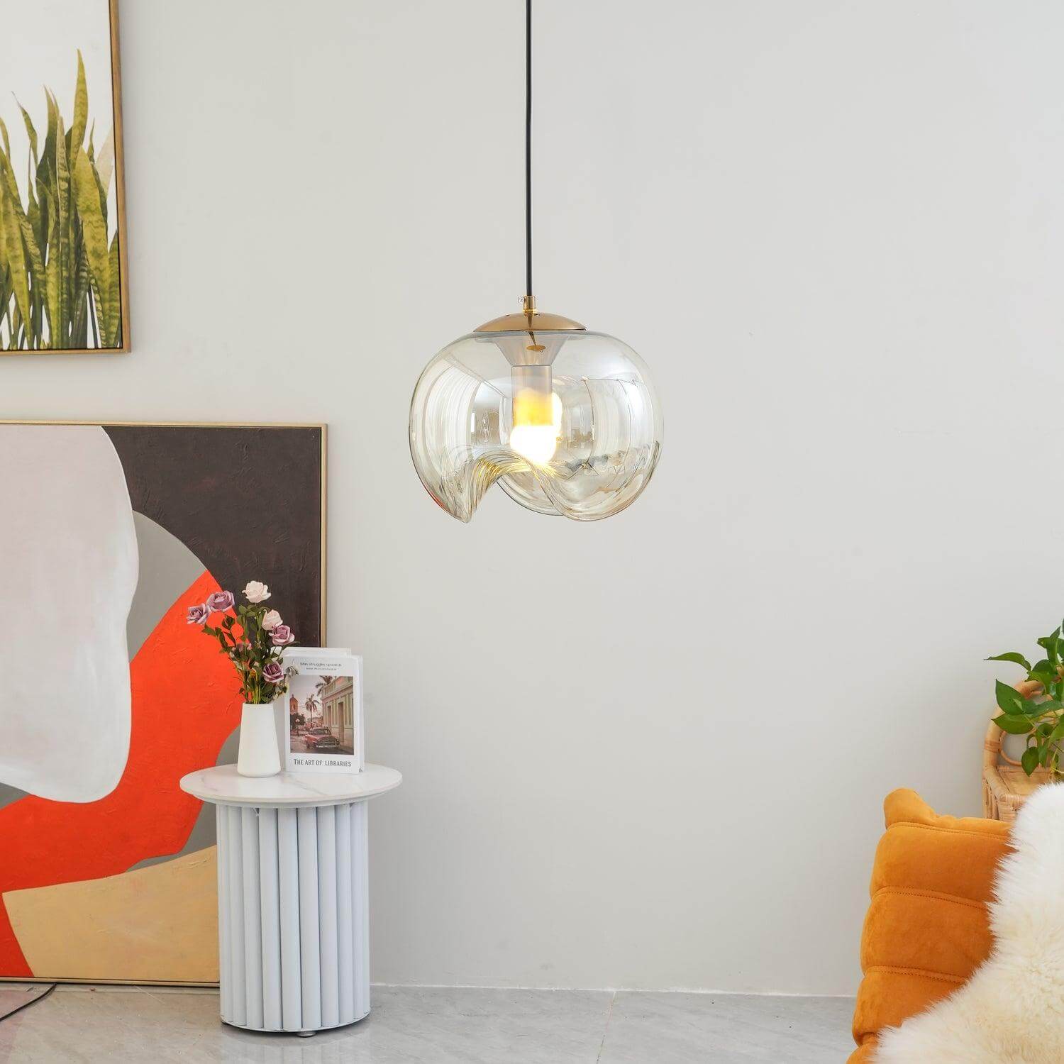 Svängande Taklampa - Stilren & Unik Design