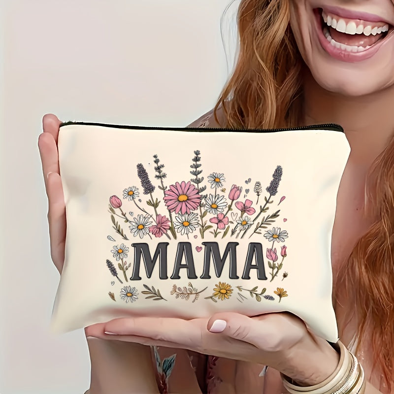 Blomster Make-Up Väska – Den Perfekta Mors Dag Gåvan