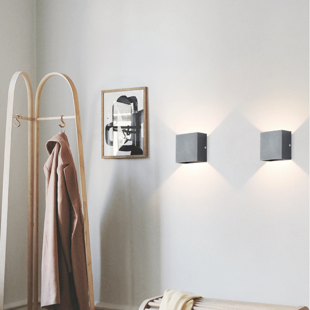 Modern Vattentät LED Vägglampa