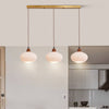 Stilren Keramisk Taklampa - Rustik Design