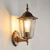 Retro Utomhus Vägglampa - Trädgårdsdekoration