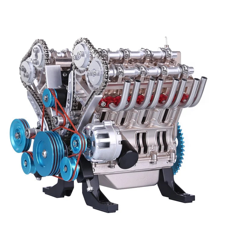 Motorblock Ornament för Bilentusiaster - TorqueV8