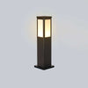 Modern Utomhuslampa - Fyrkantig LED Trädgårdslampa