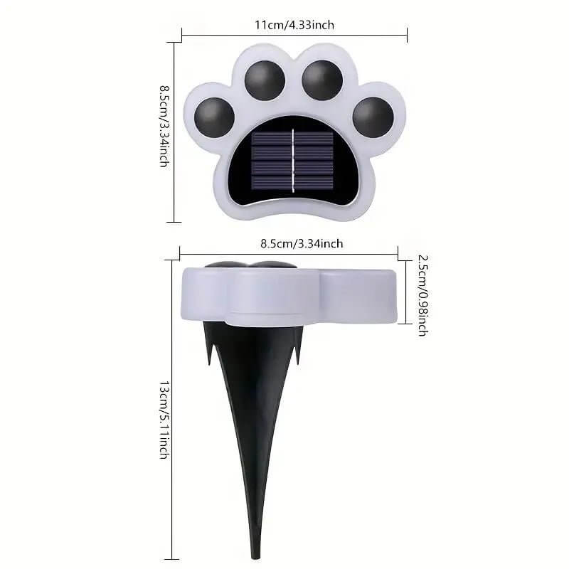 Solenergi LED Trädgårdslampor - Stämningsfulla